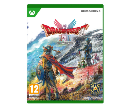 Gra Xbox Series X Xbox Dragon Quest I & II HD-2D Remake